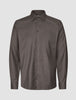 Siena Shirt Dark Chestnut Melange
