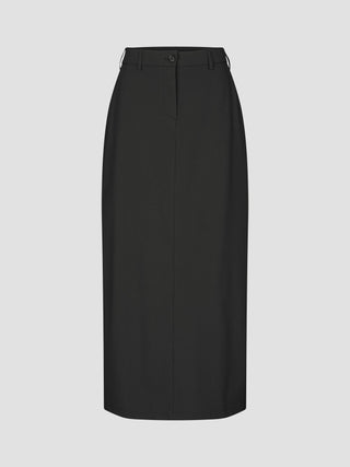 Essential Maxi Skirt Black