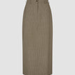 Essential Maxi Skirt Latte