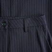 Essential Maxi Skirt Navy Pinstripe