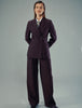 Women's Avira Blazer Burgundy Berry