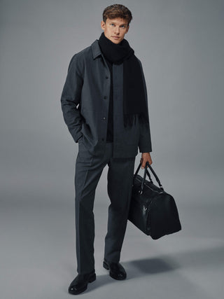 Heritage Overshirt Stone Grey