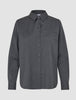 Women's Skye Shirt Charcoal Melange