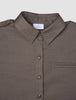 Women's Skye Shirt Dark Chestnut Melange