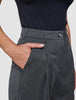 Women's Skye Pants Wide Charcoal Melange