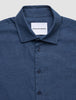 Soft Flannel Shirt Dark Navy