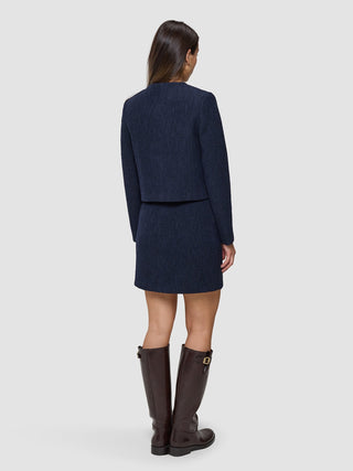 Women's Sorae Short Jacket Midnight Blue
