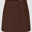 Women Sorae Short Skirt Espresso