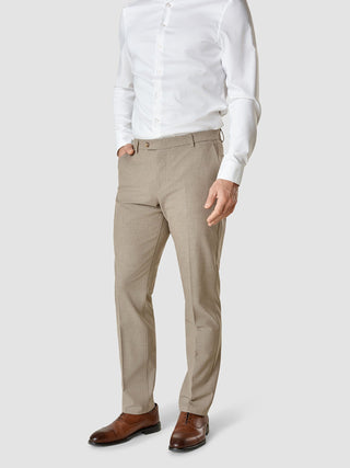 Essential Suit Beige Melange