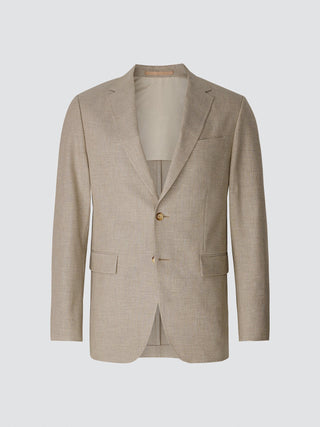 Essential Suit Beige Melange
