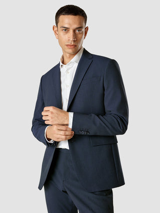 Essential Suit Navy Melange