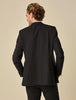 Essential Blazer Regular Black Check