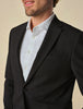 Essential Blazer Regular Black Check