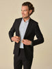 Essential Blazer Regular Black Check