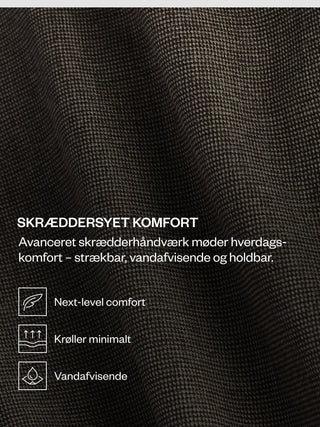 Essential Suit Pants Regular Marine Blue