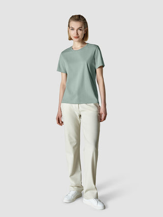 Supima T-shirt Calm Green