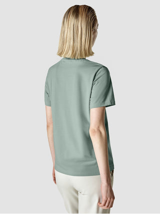 Supima T-shirt Calm Green