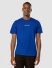 Supima T-Shirt Autograph Magnetic Blue