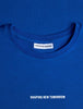 Supima T-Shirt Magnetic Blue