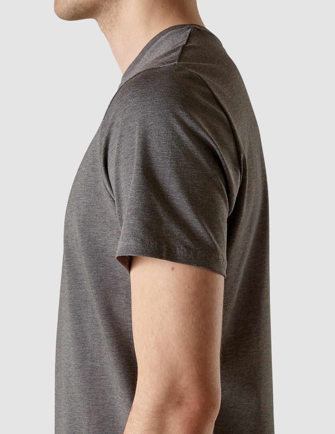 Supima Autograph T-shirt Dark Grey