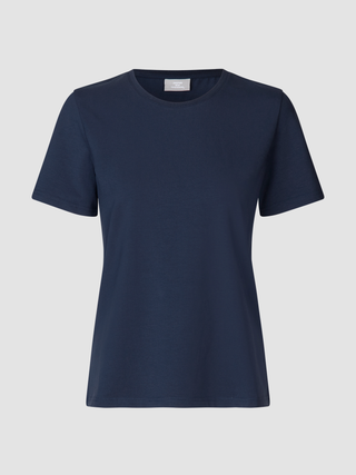 Supima Autograph T-shirt Navy