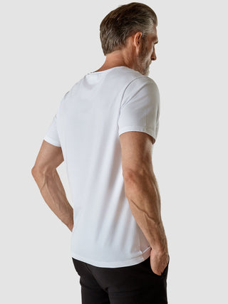 Supima Autograph T-shirt White
