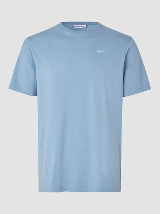 Supima Legacy T-shirt Rainy Blue