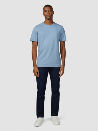 Supima Legacy T-shirt Rainy Blue