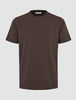Supima Legacy T-shirt Deep Brown