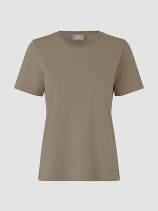 Supima T-shirt Latte