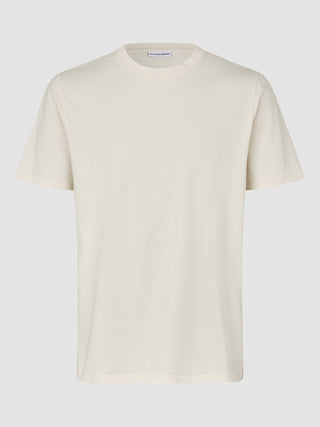 Supima T-shirt Box Fit Off White