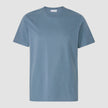 Supima T-shirt Blue Mirage