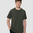 Supima T-shirt Green Night