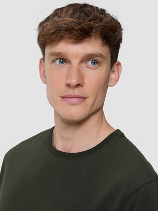 Supima T-shirt Green Night