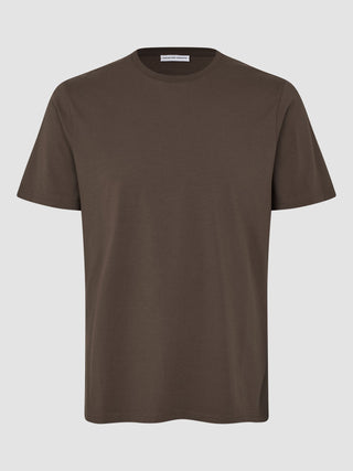 Supima T-shirt Saddle Brown