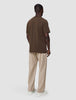 Supima T-shirt Saddle Brown