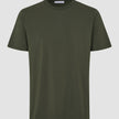 Supima T-shirt Box Fit Green Night