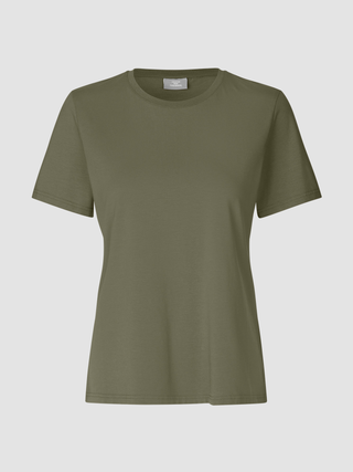 Supima T-shirt Dark Olive