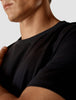 Supima T-shirt Box Fit Black