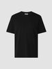 Supima T-shirt Box Fit Black