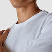 Supima T-shirt Box Fit White