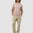 Supima T-Shirt Box Fit Legacy Dusty Lilac