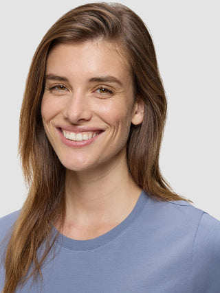 Women's Supima T-shirt Frost Blue