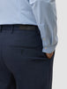Tech Wool Suit Pants Relaxed Fit Navy