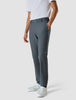 Tech Linen Elastic Pants Navy