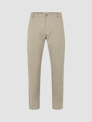 Tech Linen Elastic Pants Sandshell
