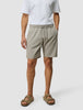 Tech Linen Elastic Shorts Raw Beige