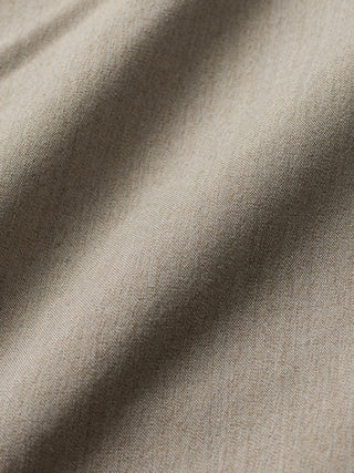 Tech Linen Elastic Pants Raw Beige