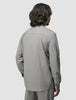 Tech Linen Casual Shirt Charcoal
