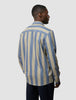 Tech Linen Casual Shirt Coastal Stripes
